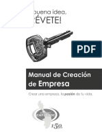 Manual de Creacion de Empresas