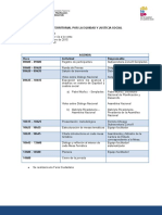 Agenda Diálogo Zona 5 y 8 Guayaquil