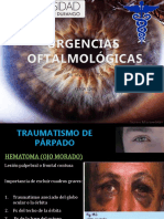 Urgencias Oftalmicas