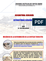 Estructuras Geológicas 2018