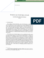 Dialnet ElDerechoAUnaViviendaDignaYAdecuada 142220 PDF