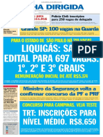#Folha Dirigida - São Paulo - Edição 1.662 - 31 a 6 de Abril de 2018
