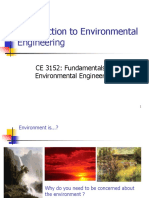 1 - Introduction to Env Eng
