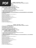 Atividade Modo Verbal Eja