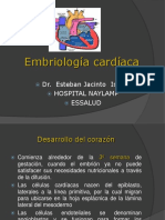 embriologia cardiaca 2018