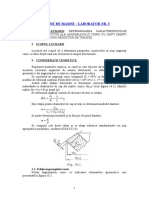 Determinarea Caracteristicilor Constructive Ale Angrenajului Conic Cu Dinti Drepti Uzat, Al Unui Reductor de Turatie