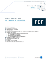 UNIDAD Tematica 1 Gerencia Moderna PDF