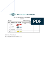 Jadwal Tim Bencana