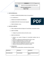 Procedimientos Practica Rdci 4 p