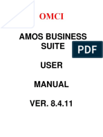 AMOS Manual PDF