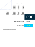 Calculo Impuesto Vecinal