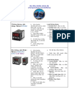 Bộ Điều Khiển Nhiệt Độ-cannhiet