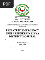 Download Pediatric Emergency Preparedness 2010 by khadzx SN38175735 doc pdf