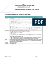 9900V MICROCODE VERSION 21-14-41-00/00 RELEASED 01/31/2008 Newly Supported Features and Functions For Version 21-14-41-00/00