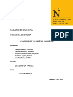 Facultad de Ingenieria: Levantamiento Topográfico Con Brújula