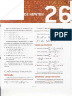 Cap. 26 - Binomio de Newton PDF