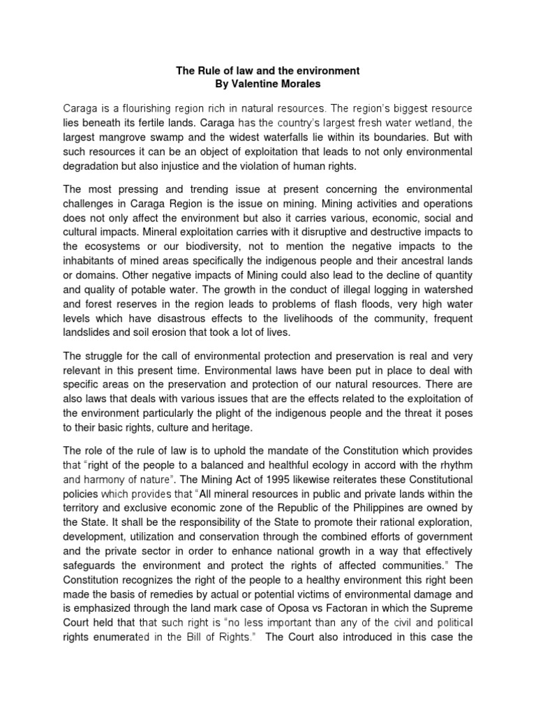 Peaceful environment essay picture