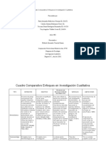 Cuadro Comparativo Enfoques en Investigación Cualitativa