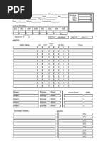 M0rrowinD Strat | PDF | Leisure | Sports