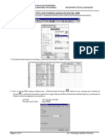 Practica de Formularios en Excel