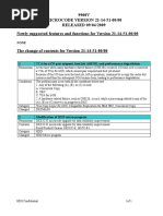 9900V MICROCODE VERSION 21-14-51-00/00 RELEASED 09/04/2009 Newly Supported Features and Functions For Version 21-14-51-00/00