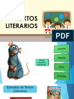 TEXTOS Literarios 11