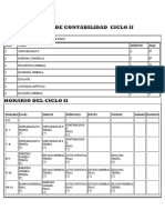 Cursos de Contabilidad II