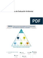 Proceso de Evaluación Ambiental