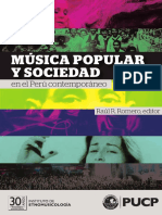 Musica Popular y Sociedad en El Peru