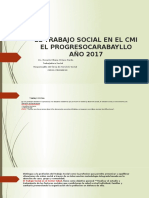 El Trabajo Social en El Cmi El Progresocarabayllo