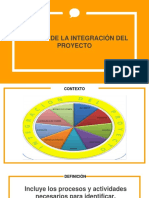 3-Procesos de Integracion Del Proyecto PDF