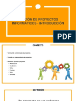 1-Introduccion A La Gestion de Proyectos