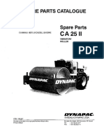Dynapac Part Catalog CA 25 II Cummins 6BT5.9 Diesel Engine PDF