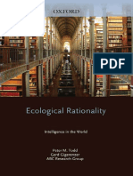(Evolution and Cognition) Peter M. Todd, Gerd Gigerenzer-Ecological Rationality_ Intelligence in the World-Oxford University Press (2012)
