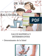 Estilos de Vida Para Una Maternidad Saludable