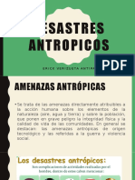 Desastres Antropicos