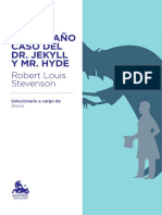 El Extrano Caso Del Dr. Jekyll y Mr. Hyde - Solucionario PDF