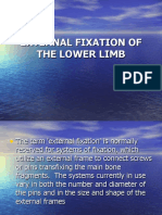External Fixation of The Lower Limb 2