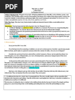 Manasi Patil - My Life As A Bat Text-With Embedded Annotations Questions House