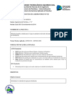 Informe Lab Quimica Contenido de Agua