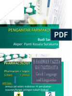 Pengantar Farmakologi 23092015BS45.ppt