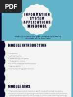 Lecture 1 - Information System Applications