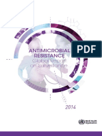 ANTIMICROBIAL RESISTANCE WHO.pdf