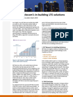 SK Telecom In-Building LTE Solutions