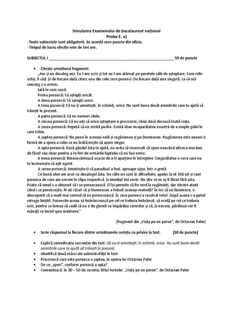 Model Bac | PDF