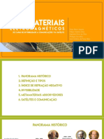 Metamateriais Eletromagnéticos - MTM-35