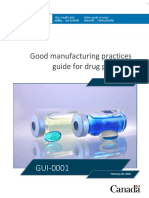 GMP Guide For Drug Products