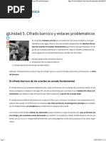 Unidad 5. Cifrado Barroco y Enlaces Problemáticos - El Oído Armónico