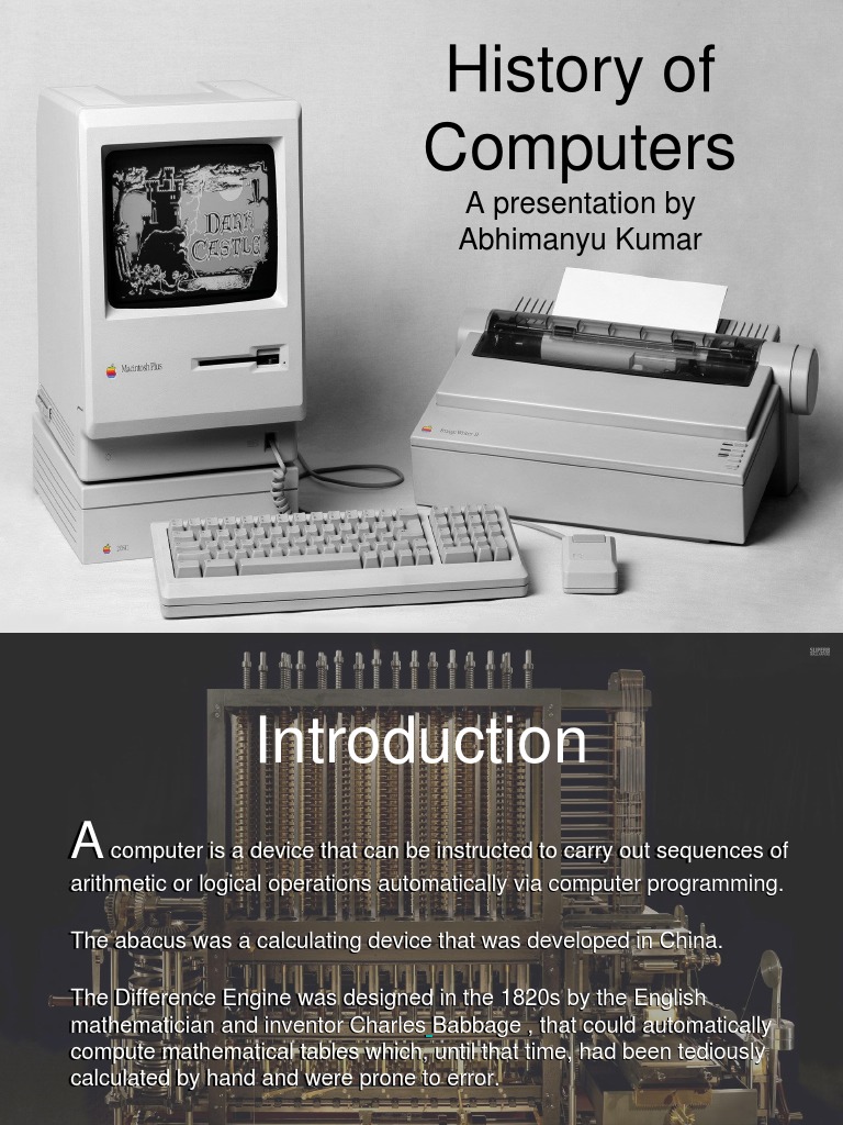 Evolution of Computer Generations | PDF | Integrated Circuit ...