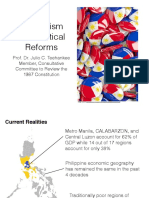 Federalism and Political Reforms